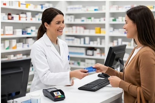 Paciente cotizando su seguro de salud